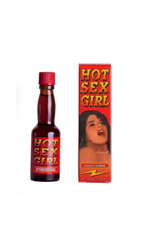 Капли возбуждающие для женщин Hot Sex Girl, 20мл