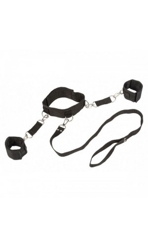 Ошейник с наручниками Collar and Wristbands