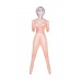 Кукла надувная CECILIA , блондинка, TOYFA DOLLS-X, с двумя отверстиями, 160 см