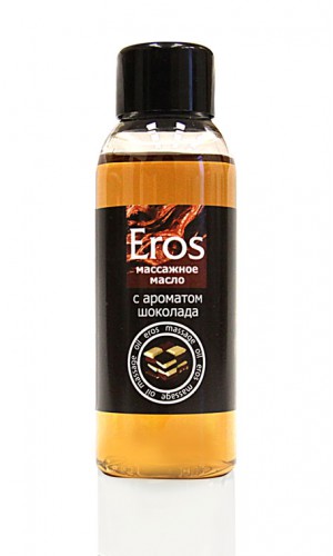 Массажное масло "EROS TASTY" с ароматом шоколада, 50 мл