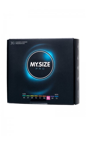Презервативы "MY.SIZE" №3 размер 64 (ширина - 64 мм)