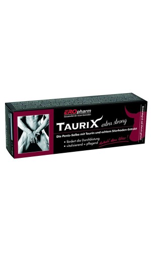 Эрекционный крем для мужчин EROpharm – TauriX, 40мл