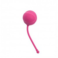 Вагинальный шарик MY BALL One, силикон, розовый
