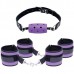 Набор для фиксации Pipedream Purple Pleasure Set, фиолетовый