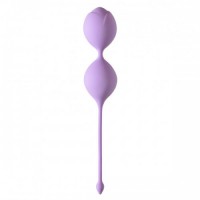 Вагинальные шарики Scarlet Sails Violet Fantasy, фиолетовые