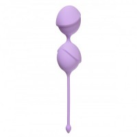 Вагинальные шарики One Nights Violet Fantasy, фиолетовые