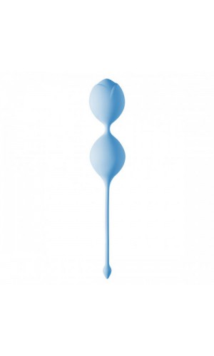 Вагинальные шарики Fleur-de-lisa Sky Blue, голубые