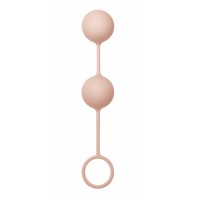 Вагинальные шарики LOVE STORY MOULIN ROUGE PINK, розовые