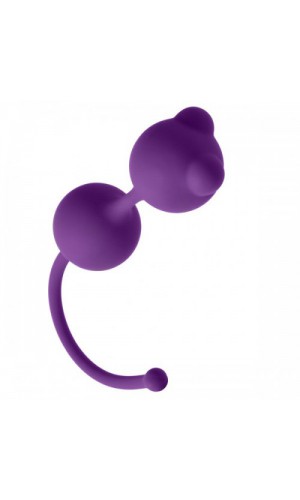 Вагинальные шарики Emotions Foxy Purple, фиолетовые