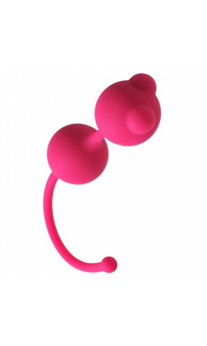 Вагинальные шарики Emotions Foxy Pink, розовые