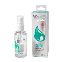 Гель-смазка силиконовая Yes - Silk, 50 мл
