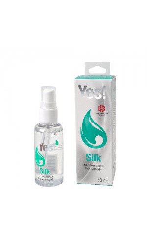 Гель-смазка силиконовая Yes - Silk, 50 мл