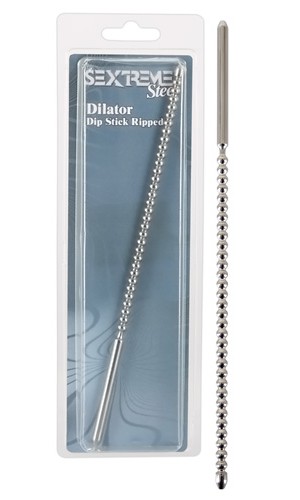 Стимулятор уретры Dip Stick Ripped, 6 мм