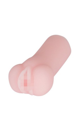 Компактный мастурбатор-вагина Mini, телесный