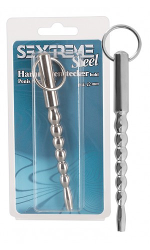 Стимулятор уретры Penis Plug hollow, 7-12 мм
