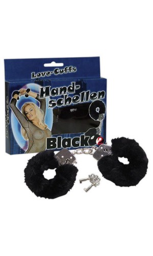 Наручники BDSM Hand Schallen, чёрные