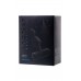 Анальная вибровтулка EROTIST SHAFT, силикон, чёрная, 10,7 см