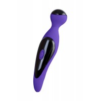 Вибростимулятор L'EROINA BY TOYFA COSMY, 7 режимов, фиолетовый, 18,3 см