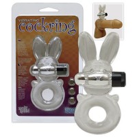 Эрекционное кольцо Vibrating Cock Ring, с вибрацией