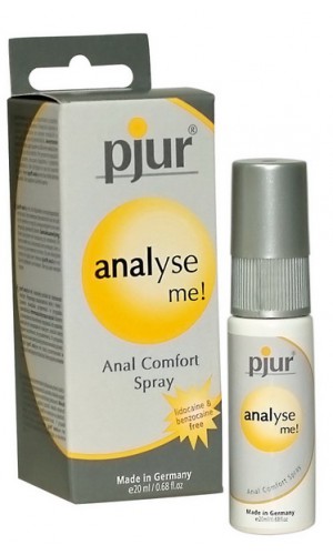 Спрей обезболивающий - Pjur Analyse me! Anal Comfort Spray, 20 мл