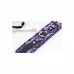 Кружевной набор пурпурный: ошейник и наручники