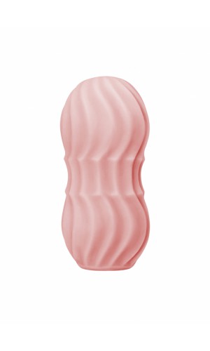 Мастурбатор MARSHMALLOW DREAMY PINK, розовый, 8 см