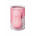 Мастурбатор MARSHMALLOW DREAMY PINK, розовый, 8 см