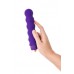 Вибратор ToyFa A-toys, силикон, фиолетовый, 17см