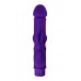 Вибратор ToyFa A-toys, силикон, фиолетовый, 18см