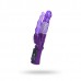 Вибратор-ротатор на присоске A-toys, фиолетовый, 22 см