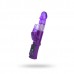 Вибратор-ротатор на присоске A-toys, фиолетовый, 21 см