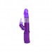 Вибратор-ротатор на присоске A-toys, фиолетовый, 21 см