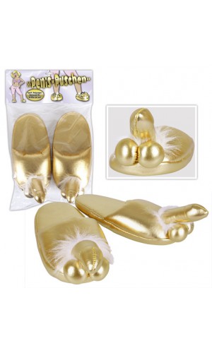 Тапочки сувенирные Golden Penispuchen
