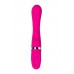 Вибратор JOS PILO С WOW-режимом, силикон, розовый, 20 см