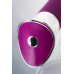 Вибратор с клиторальным стимулятором JOS LOLY, с гибкой головкой, силикон, фиолетовый