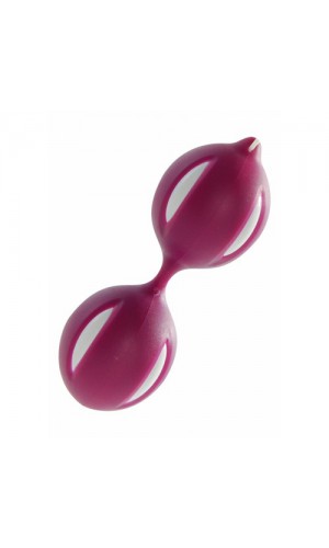 Вагинальные шарики Candy Balls Berry Purple, фиолетовые