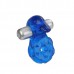 Виброкольцо на пенис Micro-Vib Arouser Power Duckie, голубое
