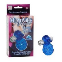 Виброкольцо на пенис Micro-Vib Arouser Power Duckie, голубое