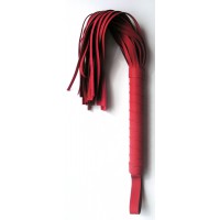 Плеть Notabu из ПВХ, красная 90068-3