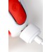 Нереалистичный вибратор SATISFYER VIBES POWER FLOWER, силикон, красный, 18,8 см