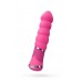 Вибратор Bubbly Vibe, 10 режимов, силикон, розовый, 11 см