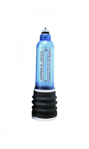 Гидропомпа BATHMATE HYDROMAX X30, голубая, 30 см