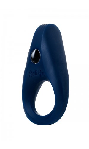 Эрекционное виброкольцо на пенис SATISFYER RINGS, силикон, синий 7,5 см