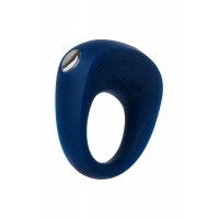 Эрекционное виброкольцо на пенис SATISFYER RINGS, силикон, синий 5,5 см