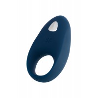 Эрекционное кольцо на пенис SATISFYER POWERFUL, силикон, синий, 9 см