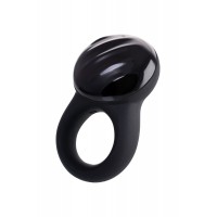 Эрекционное кольцо на пенис SATISFYER SIGNET, силикон, чёрный, 8 см