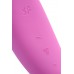 Вакуум-волновой бесконтактный стимулятор клитора SATISFYER CURVY 3+, розовый, 14,5 см
