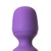 Нереалистичный вибратор SATISFYER WOMAN WAND , 10 режимов, фиолетовый, 34 см