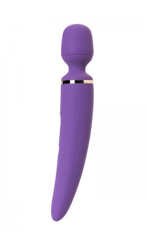 Нереалистичный вибратор SATISFYER WOMAN WAND , 10 режимов, фиолетовый, 34 см
