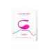 Виброяйцо LOVENSE LUSH 3, силикон, розовое,18 см